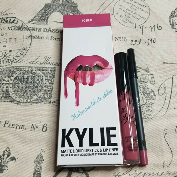 Kylie Cosmetics Other - Kylie posie k matte lipkit